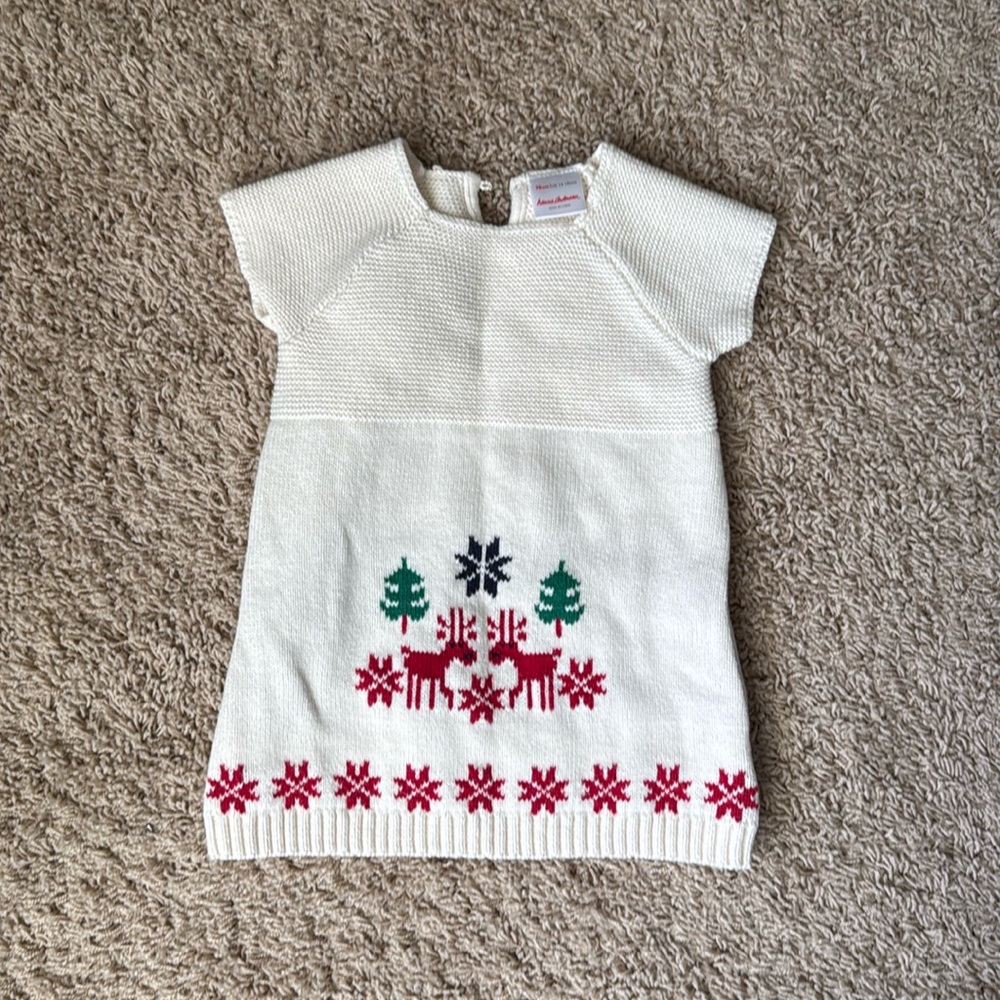 Hanna Andersson Dear Deer
Sweater Dress